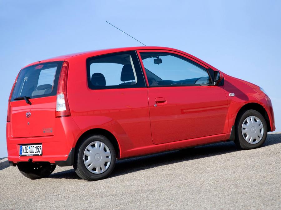  Daihatsu Cuore 3-Door 2003 года  (фото 9 из 16)